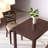 Charlynn Modern Farmhouse Small Rectangular Wooden Dining Table-1041262805