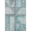 Premium Machine Washable Medena AMF1876 Geometric Rug-1855042082