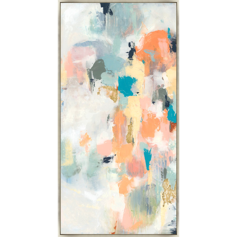 «Happier II» par Bella Lane - peinture sur toile