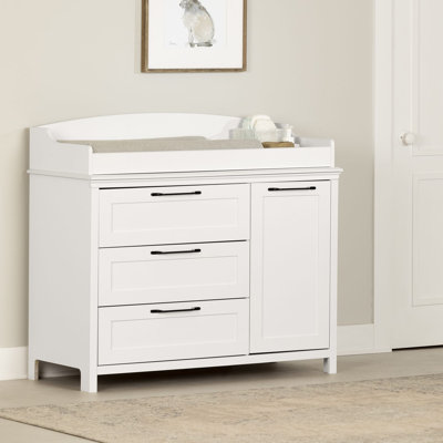 Commode à langer large Daisie