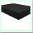 LuxurySoft Black Microfiber Deep Pocket Fitted Sheet - Wrinkle-Free, Fade-Resistant, Stain-Resistant Hotel Quality Bedding
