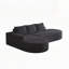 Canapé rond Boneless Elegant-115727594
