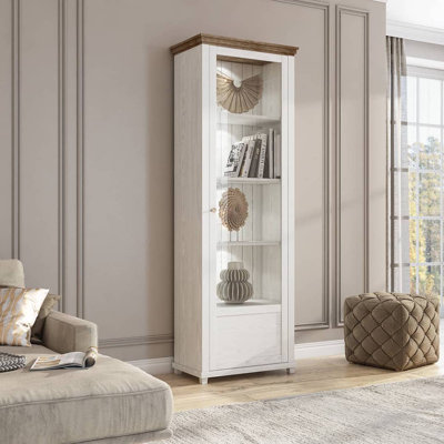 Trinway 71 cm W Display Cabinet