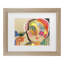  Art mural encadré - Décoration murale Wyanne «Le causeur» avec cadre mat - Art du salon, de la cuisine et de la salle de bain - 11 x 14-33347100-33347146-119357974