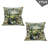 Fabric Reversible Throw Pillow-99021061-99021062