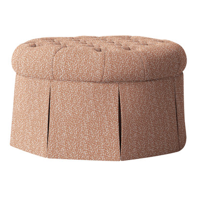 Alma Round Ottoman