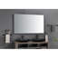 Miroir à DEL 60 po x 36 po pour meuble-lavabo, fixation murale, brouillard, fonction mémoire, grand meuble-lavabo réglable réglable et incassable 60 po x 36 po avec dossier, mémoire, grand, réglable, incassable