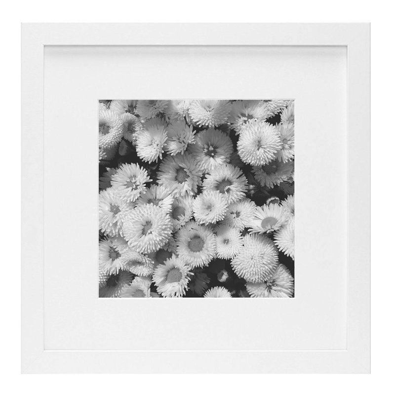 Meriwether White Solid Wood Picture Frame