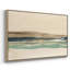 «Layered Horizon I», reproduction d'art sur toile-92471448-92471452