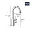 Single-Handle Bar Faucet 1.5 GPM-664019664