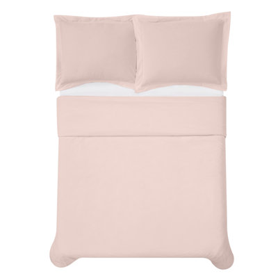 Ensembles de couette en percale unie