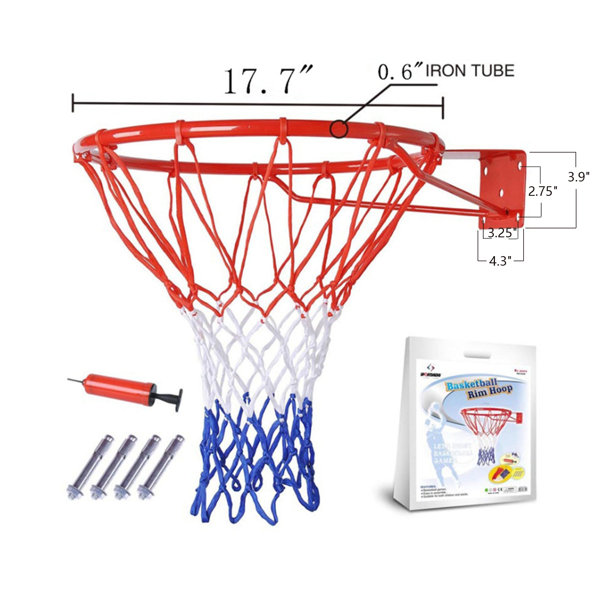 Good Ideas Panier de basketball extérieur 44,13 po (ballon inclus) -  Wayfair Canada