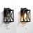 Alyasia Metal and Steel Wall Light