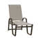 Holna Outdoor Rust-Resistant Metal Chaise Lounge