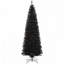 Arbre de Noël noir 8 pi