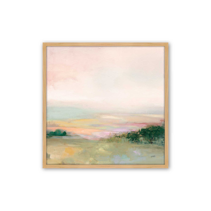 Vallée sombre et brillante, Impression encadrée sans passe-partout, Érable, H 30 po x l 30 po x P 1,25 po