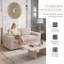 38 in. Reception Sofa