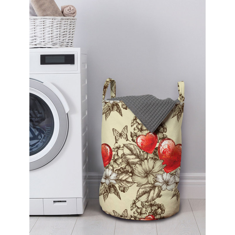 Fabric Laundry Bag with Handles
