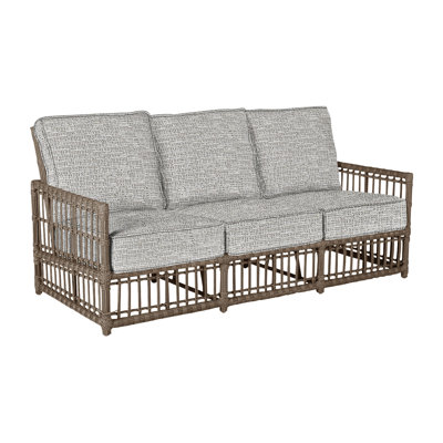 Newport N-Dura Resin Wicker Outdoor Sofa