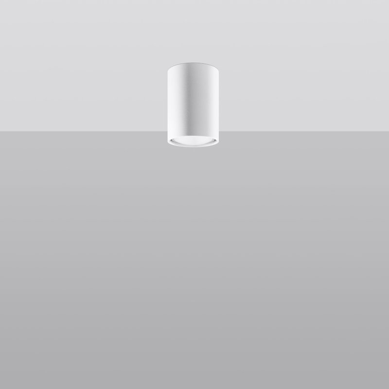 Ring 6L Flush Mount, White
