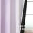Estelar Textiler Lilac And Greyish White Ombre Blackout Curtains 45 Inch Length 2 Panels, Full Room Darkening Gradient Drapes For Kitchen, Thermal Insulated Grommet Short Curtains For Bathroom,42Wx45l-1251352045