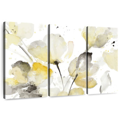 Neutre floral abstrait II