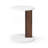 C-Shaped End Table