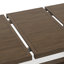 Table de salle à manger extensible Geovoni