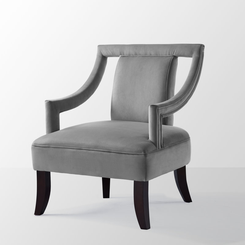 Fauteuil d'appoint Teri, Gris