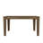 Modern Multipurpose Dining Table, 57.1 x 29.9 x 33.8 inches | 100% Melamine Coated Particle Board, Thickness: 0.7 inches | Stylish Design with Additional Storage for Home or Office Use-1411365097