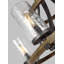 Lustre à niveaux variable 9 lumières