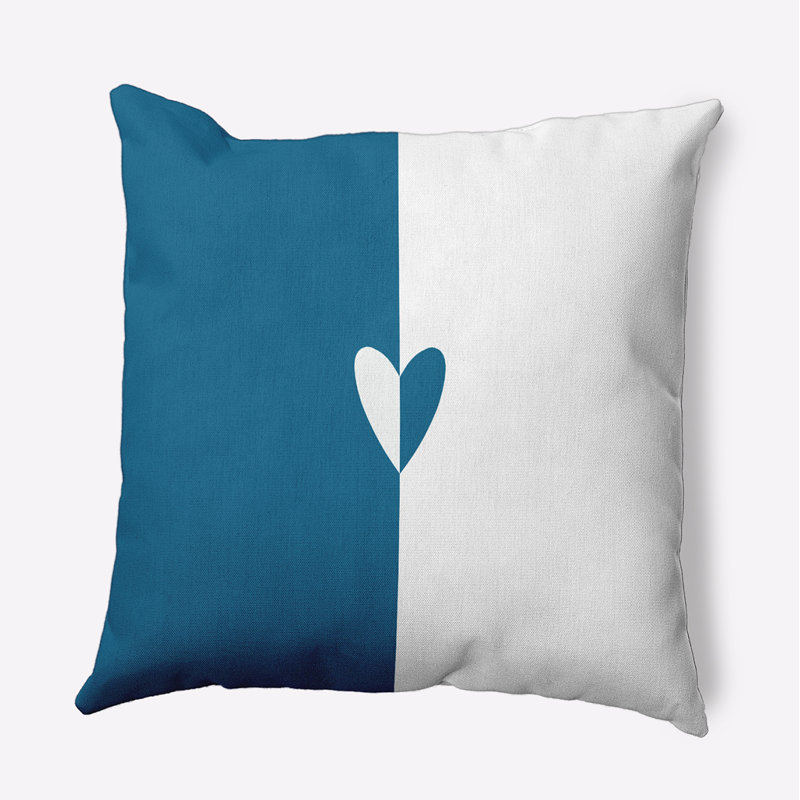 Reversible Throw Pillow, 26"H x 26"W, Square