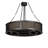 Telluride 8 - Light Dimmable Drum Chandelier