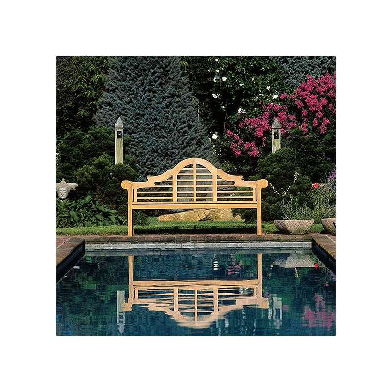 Lutyens Outdoor Teak Bench