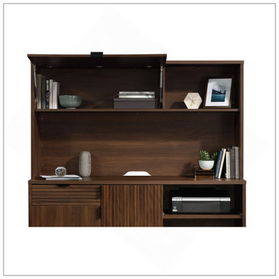 Hutch, Brown Finish