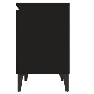 40cm W Manufactured Wood Bedside Table