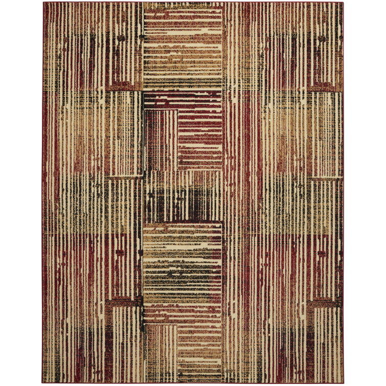 Cloise Striped Indoor Rug