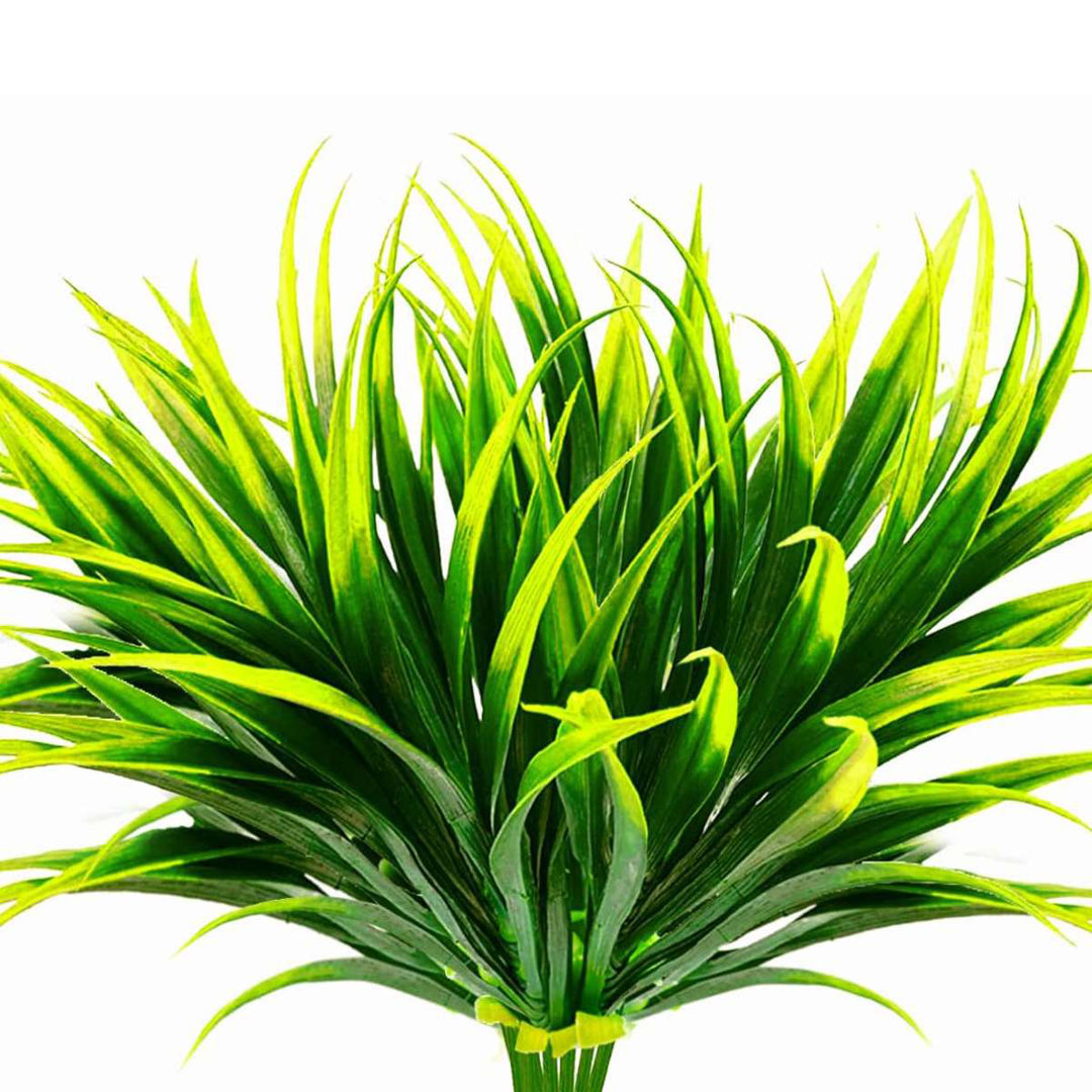 16.9'' Faux Grass Primrue Flower