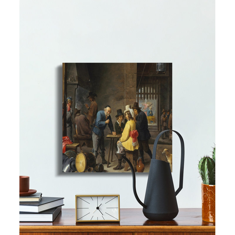 Hunnicutt Wrapped Canvas Print Set, 16x16