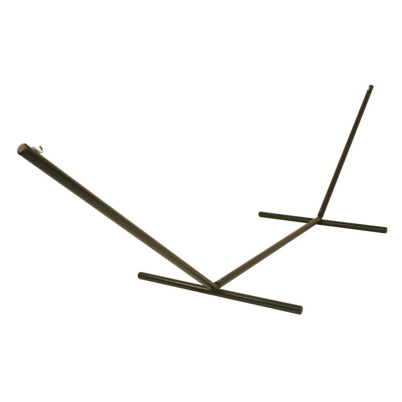 Support de hamac en métal Nickolas, Bronze