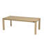 Eliass Extendable Oak Solid Wood Dining Table