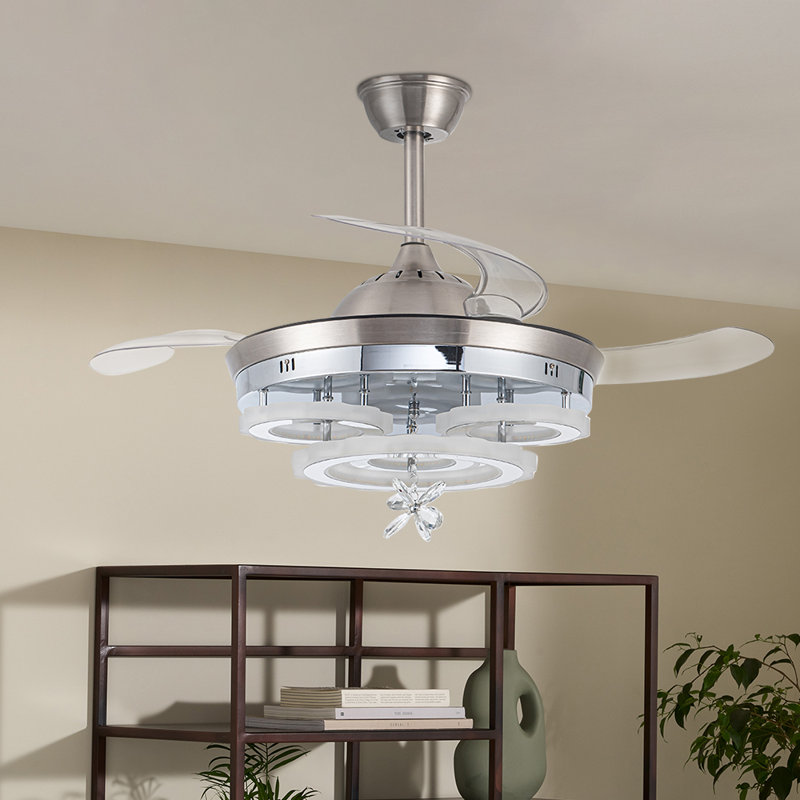 Herington Ceiling Fan with LED Lights