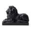 Statue de lion gardien MGO couché-311213129-311213128