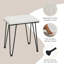 Ensemble coiffeuse et tabouret Portuna-741934006