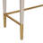 Carleen Penelope Vegan Leather Wrapped Vanity Desk-38555628