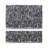 Abstract Geo Pattern Non-Woven Thin Type Printed Rug Ideal for Stylish Modern Home Decor-1436149402