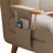 This 3-in-1 Convertible Sleeping Chair features an Adjustable Backrest and is Suitable For Studies, Offices, or RVs.-648468753-662520884