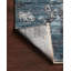 Tapis bleu / noir / gris Ballyrashane-747348680