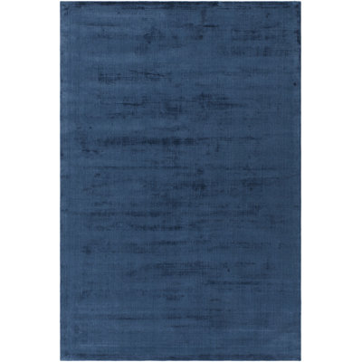 Hasting Hand-Loomed Viscose Abstract Indoor Rug