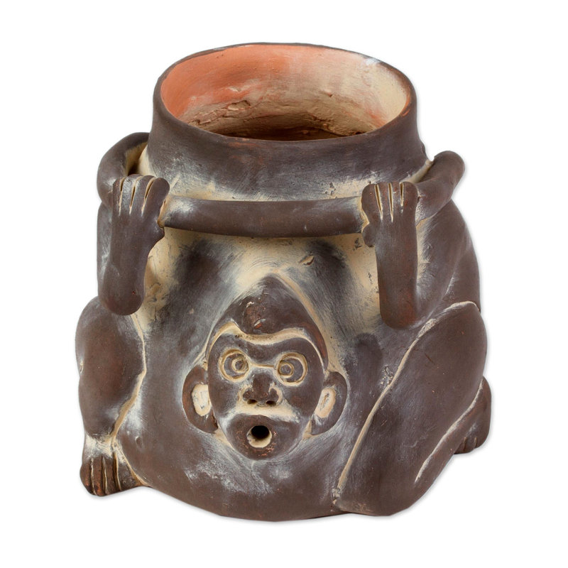 Handmade Ceramic Decorative Bottle